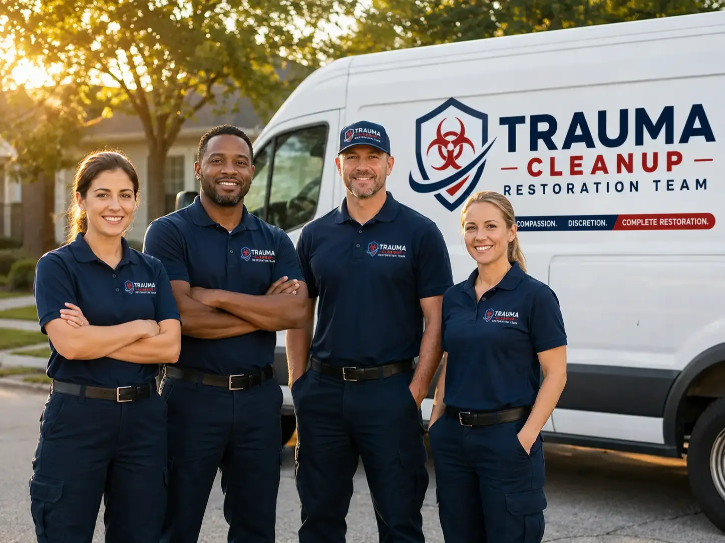 Trauma Cleanup company in Randlett, OK